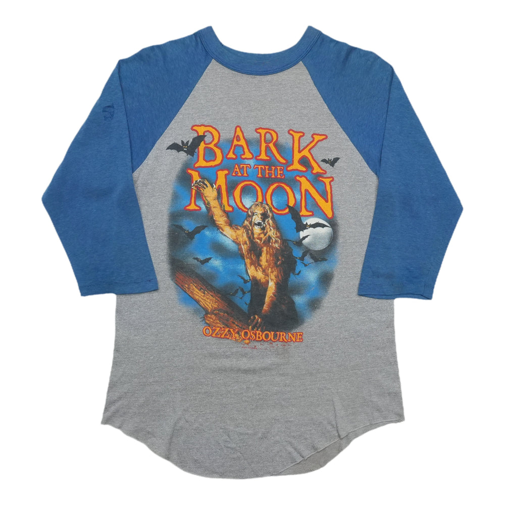 1983 Ozzy Osbourne Bark at the Moon US Tour Jersey Front