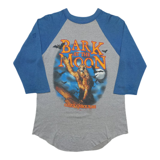1983 Ozzy Osbourne Bark at the Moon US Tour Jersey Front