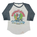 1981 The Rolling Stones Boulder Raglan Shirt Front
