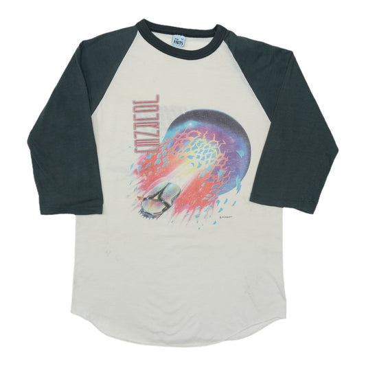 1981 Journey Escape Tour Raglan Shirt Front