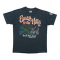 1989 Harley Davidson Escape to the Hills Black Hills Rally Sturgis ShirtFront