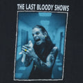 1992 Ozzy Osbourne Last Bloody Shows Shirt Detail 3