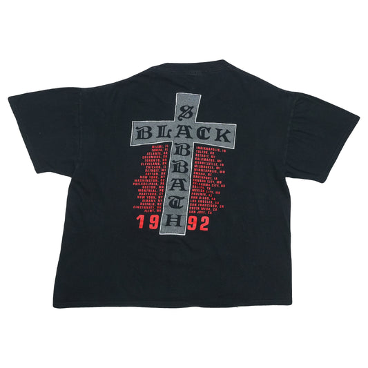 1992 Black Sabbath Dehumanzier Tour Shirt
