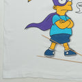 1990 The Simpsons Bartman Avenger of Evil Shirt Front Detail 3