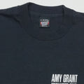 1980s Amy Grant Unguarded Tour Crew Shirt