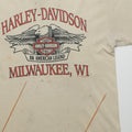 1989 Harley Davidson Owens Yakima Washington Shirt Detail
