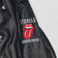 1994 Rolling Stones Voodoo Lounge Leather Jacket Front Detail 1