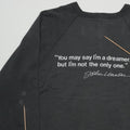 1988 John Lennon Imagine Crewneck Back Detail 4
