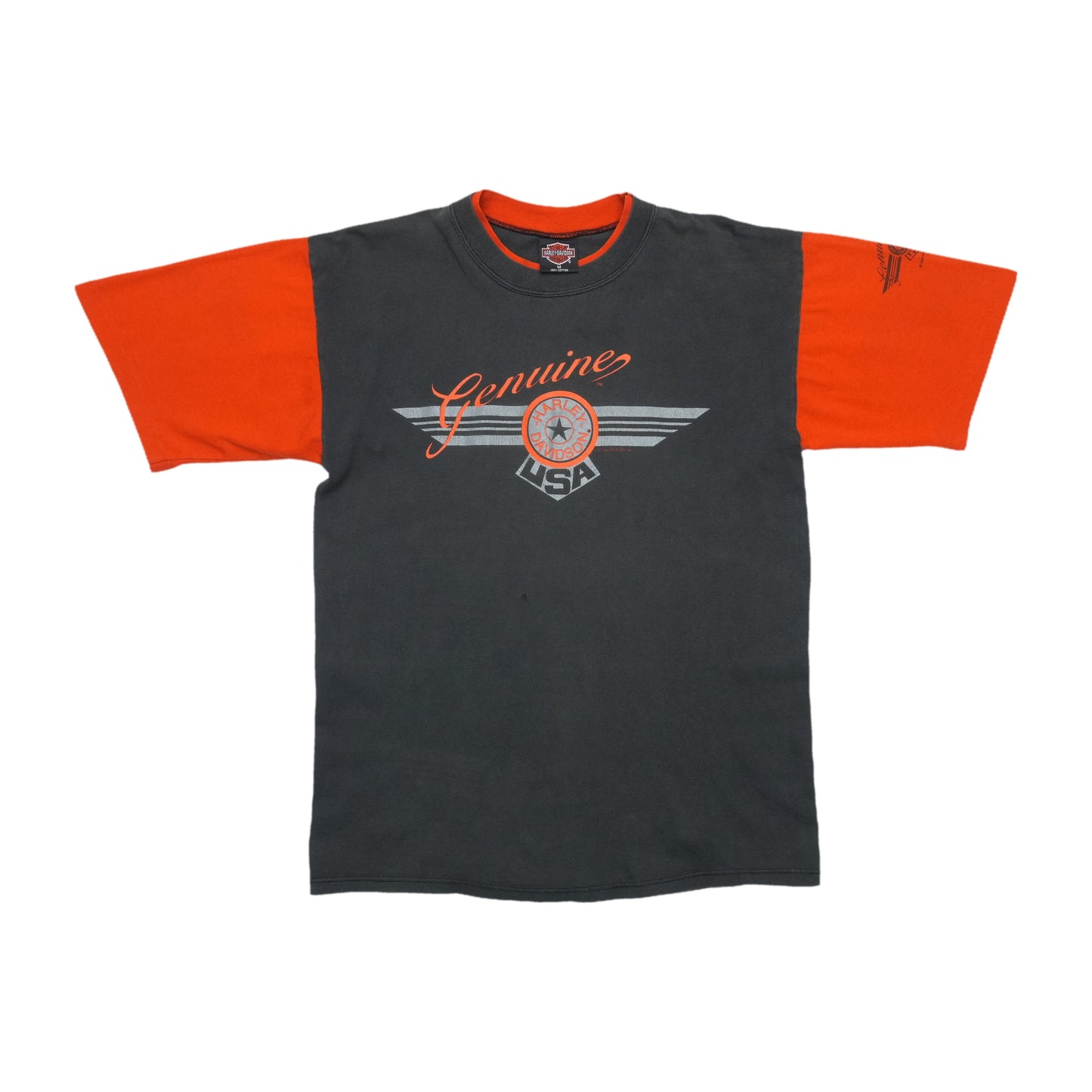 1990s Harley Davidson Gastonia North Carolina Shirt Front