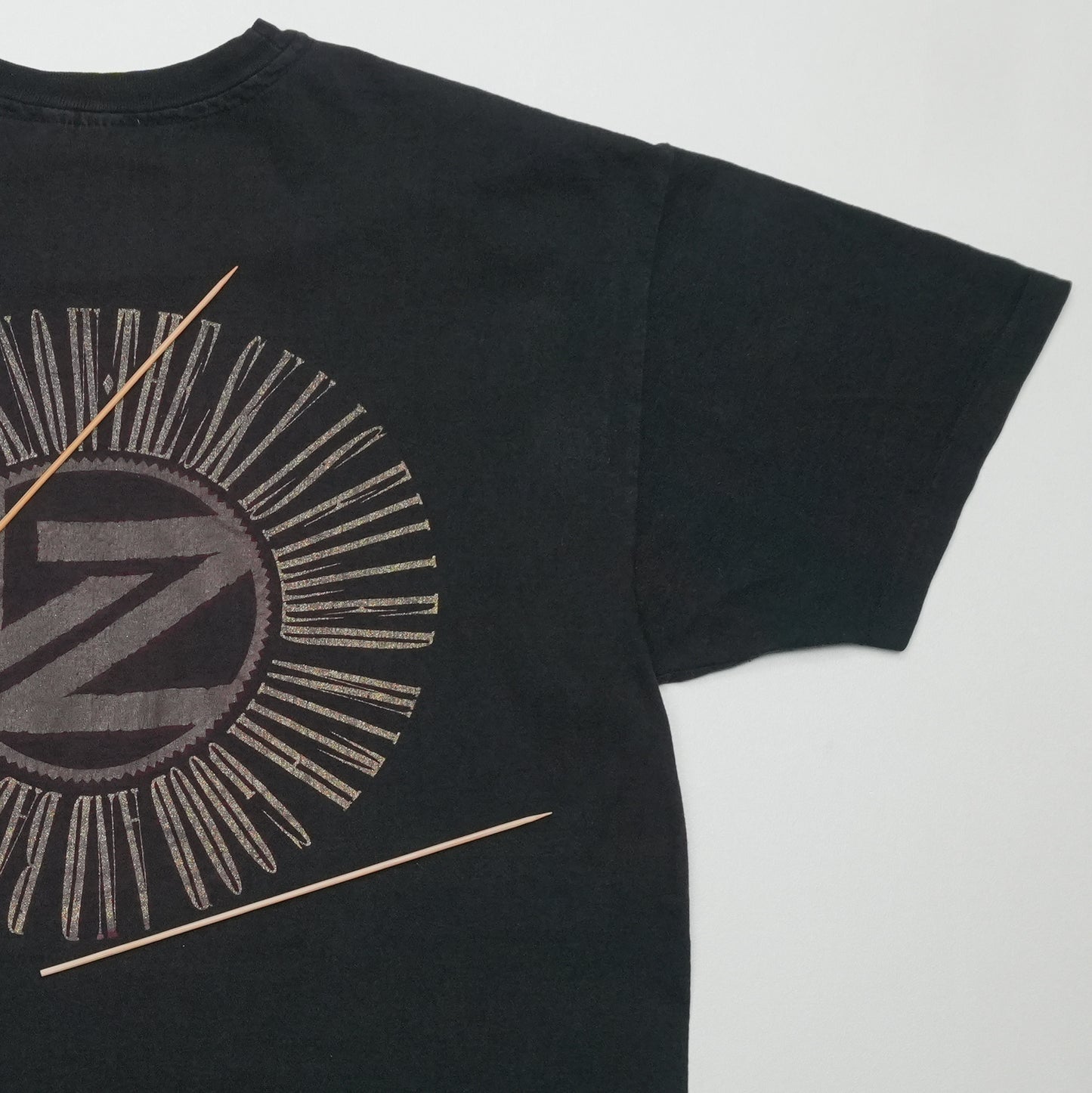 1993 Led Zeppelin Stairway Shirt Back Detail 1