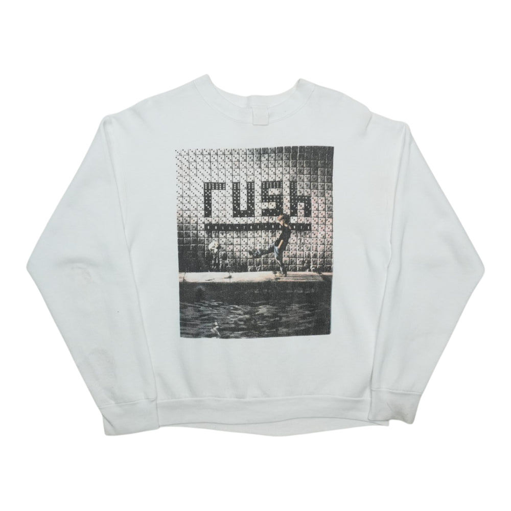1991 Rush Roll the Bones Tour Crewneck Front
