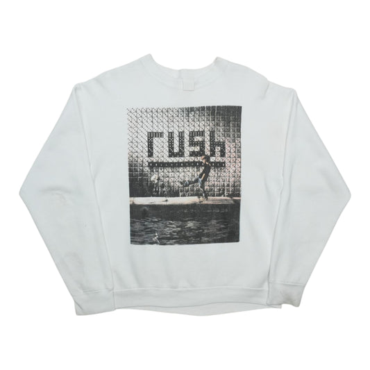 1991 Rush Roll the Bones Tour Crewneck Front