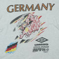 1996 Germany Euro 96 Umbro Shirt Detail 2
