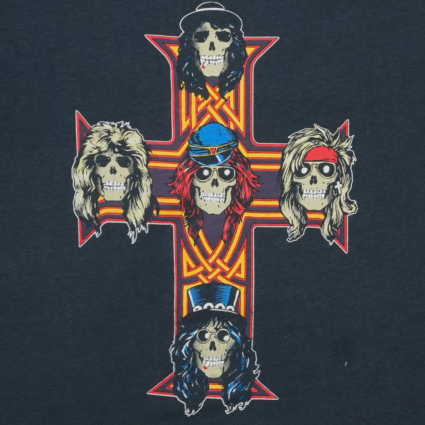 1987 Guns N Roses Appetite for Destruction Shirt