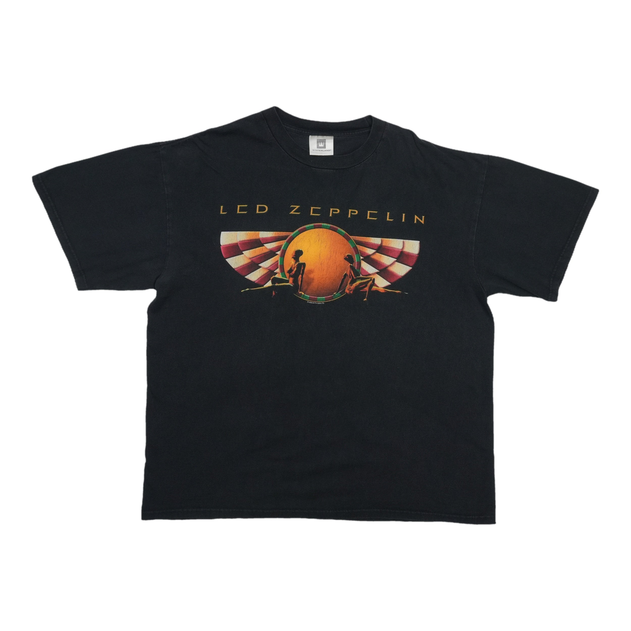 洋楽 Led Zeppelin 2000 Led Zeppelin Shirt | WyCo Vintage