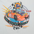 1990s Tide Racing Team NASCAR Shirt Front Graphic