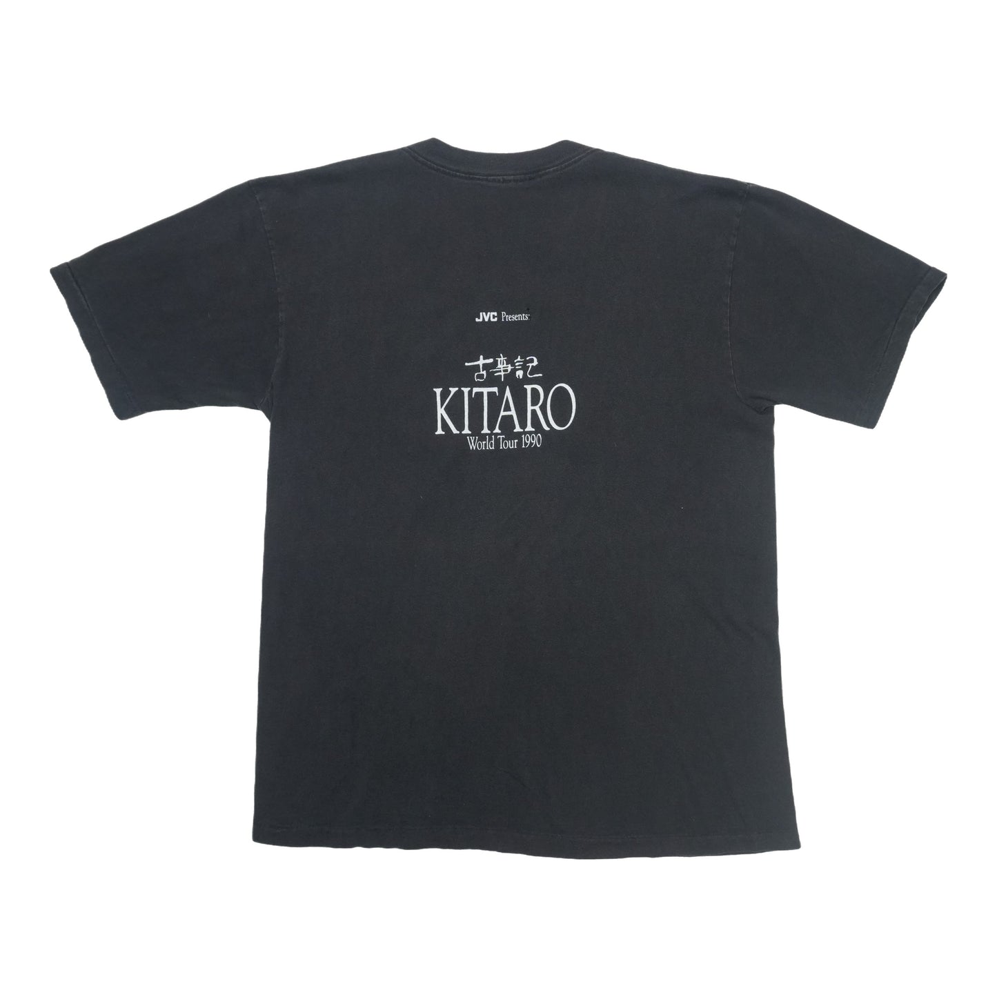 1990 Kitaro Kojiki World Tour Shirt Back