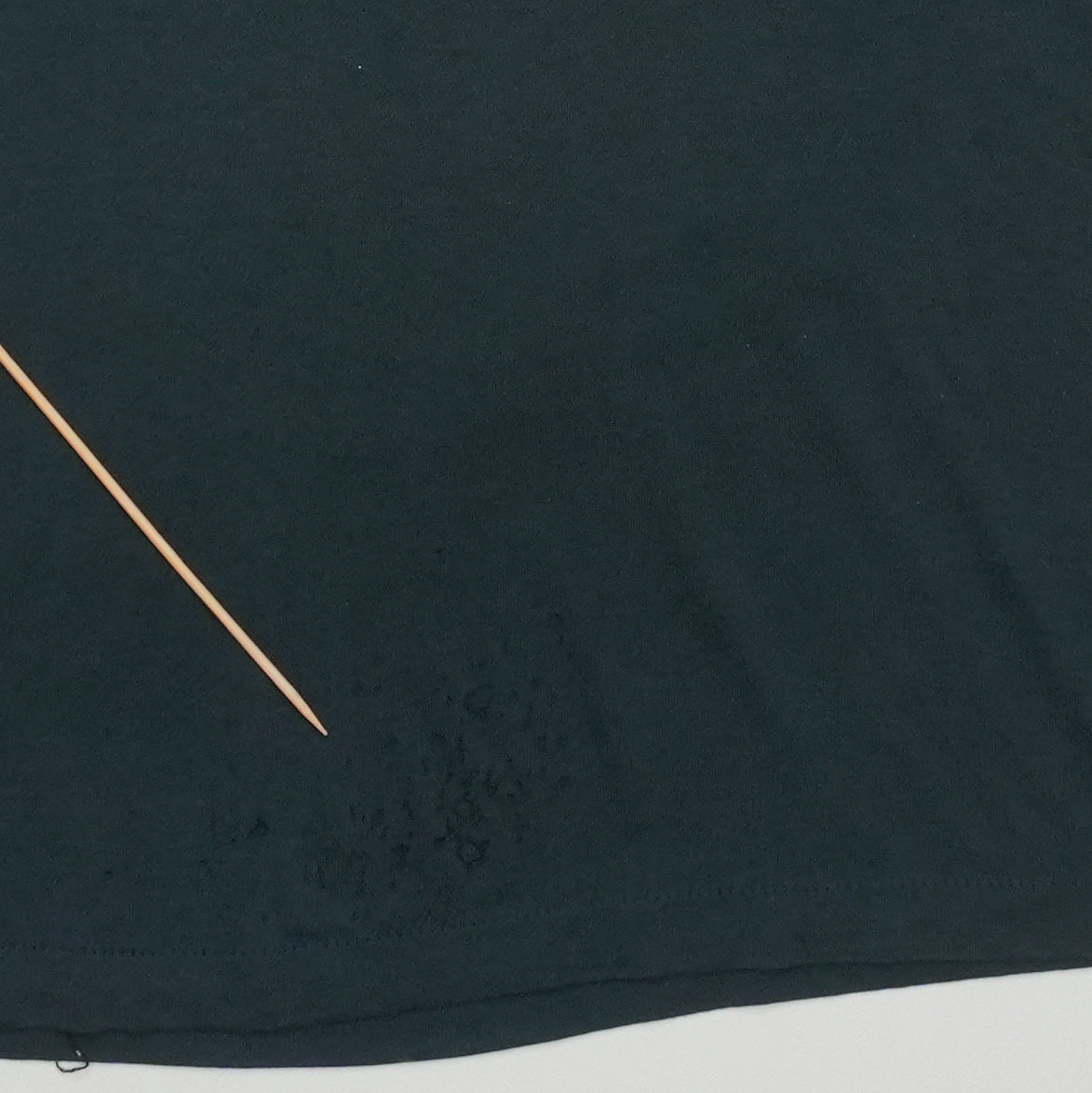 1989 Rolling Stones Steel Wheels Tour Shirt Front Detail 1