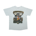 1997 Aerosmith Nine Lives Tour Shirt Front