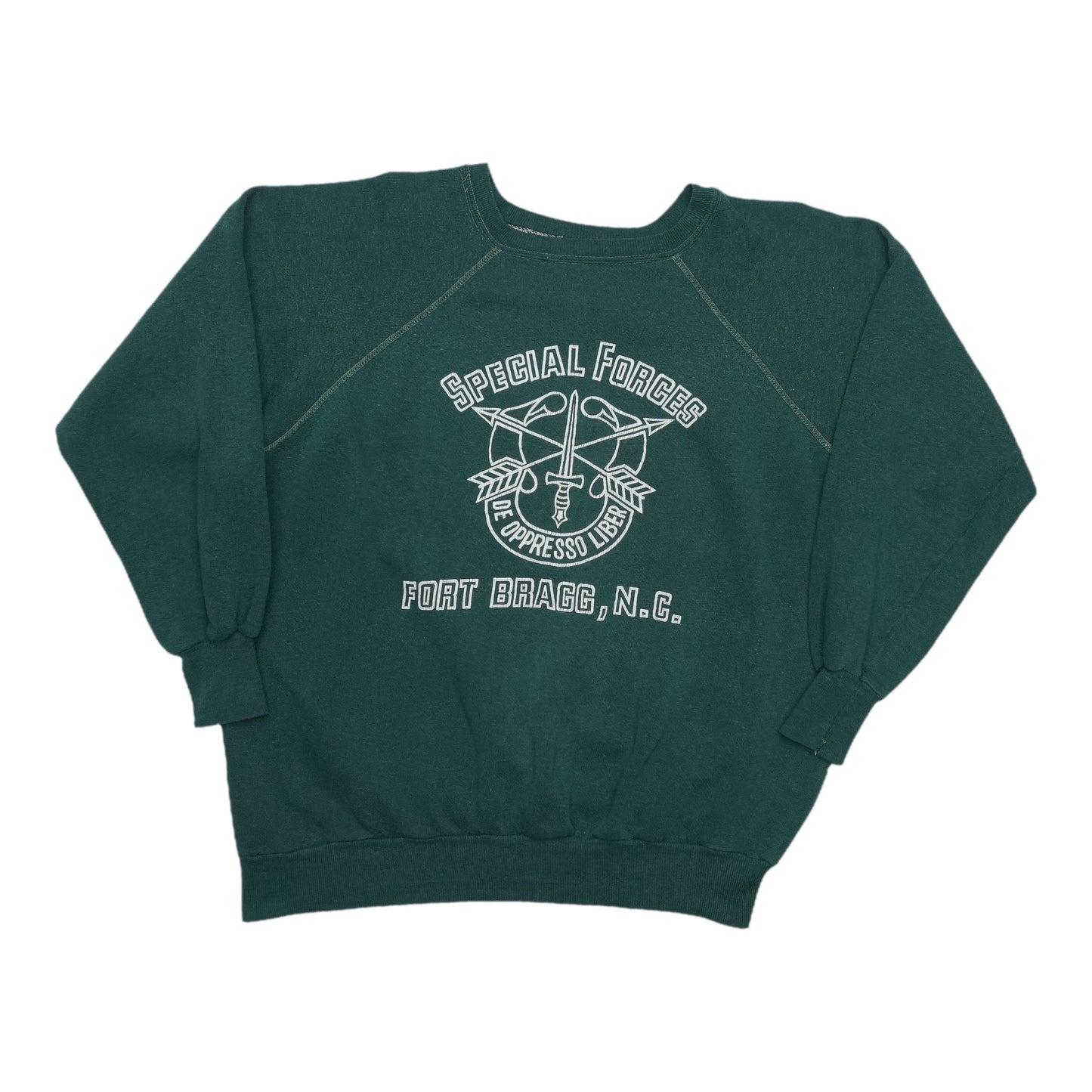 1980s Special Forces Fort Bragg Sweatshirt Front