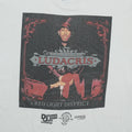 2004 Ludacris Red Light District Shirt Front Graphic