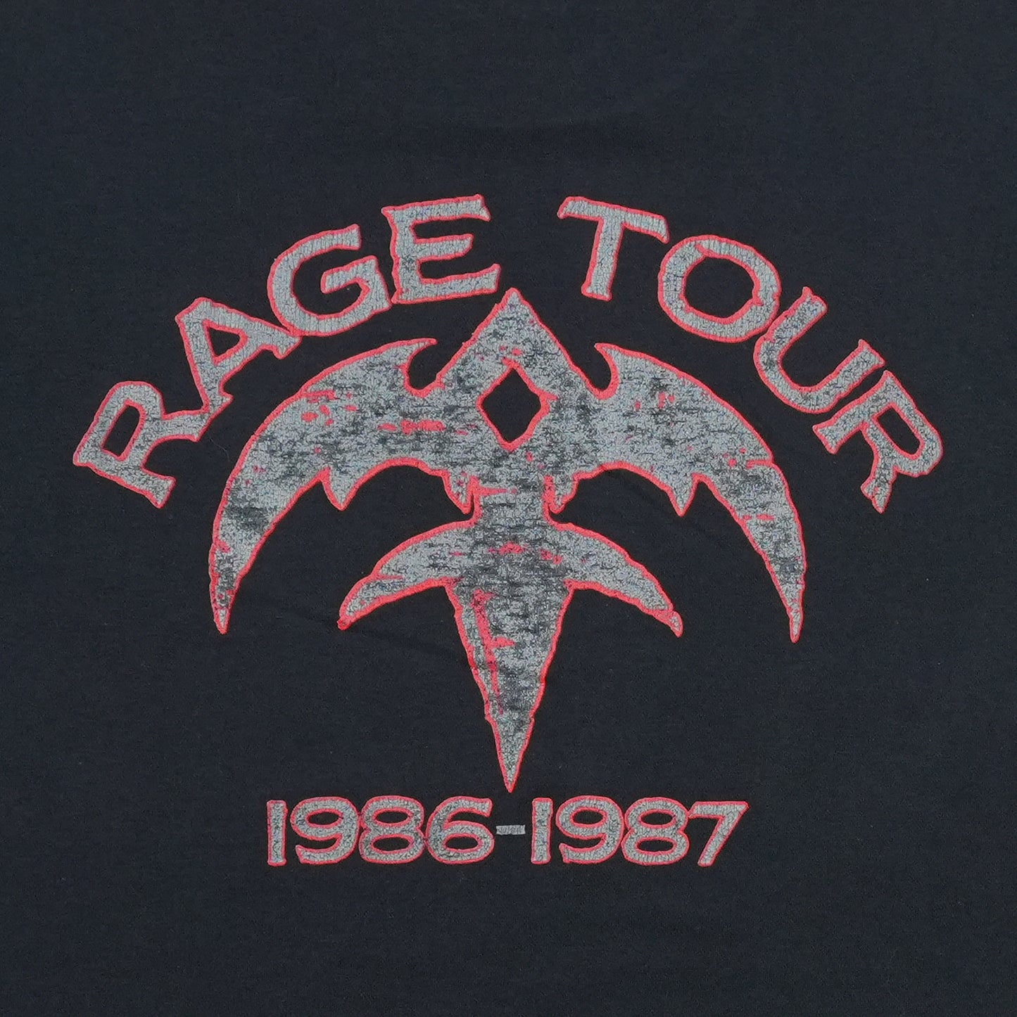 1987 Queensryche Rage for Order Tour Shirt