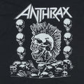 1994 Anthrax Raging Bull Tour Shirt