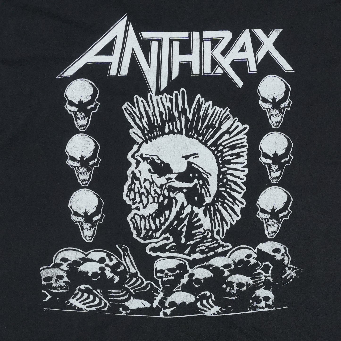 1994 Anthrax Raging Bull Tour Shirt