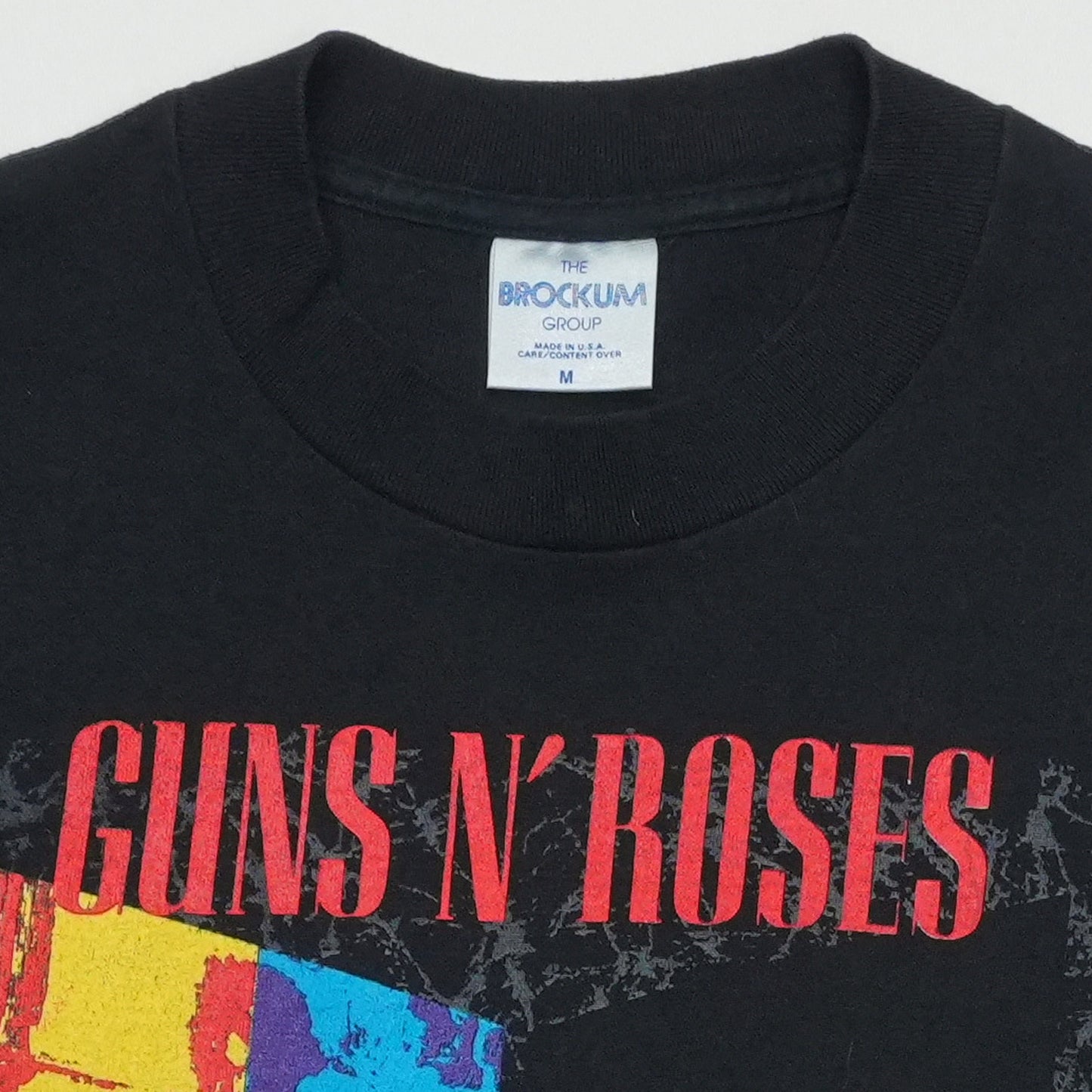 1992 Guns N Roses Metallica Tour Shirt