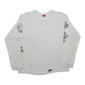 1990s Tattoo Art Long Sleeve Shirt Front
