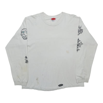 1990s Green Day Mike Dirnt Tattoo Art Long Sleeve Shirt