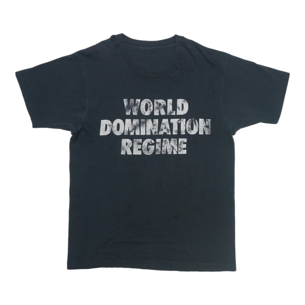 1990s Sub Pop World Domination Regime Shirt Front