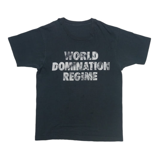 1990s Sub Pop World Domination Regime Shirt Front
