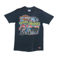 1989 Harley Davidson Thunder In The Rockies Shirt Front