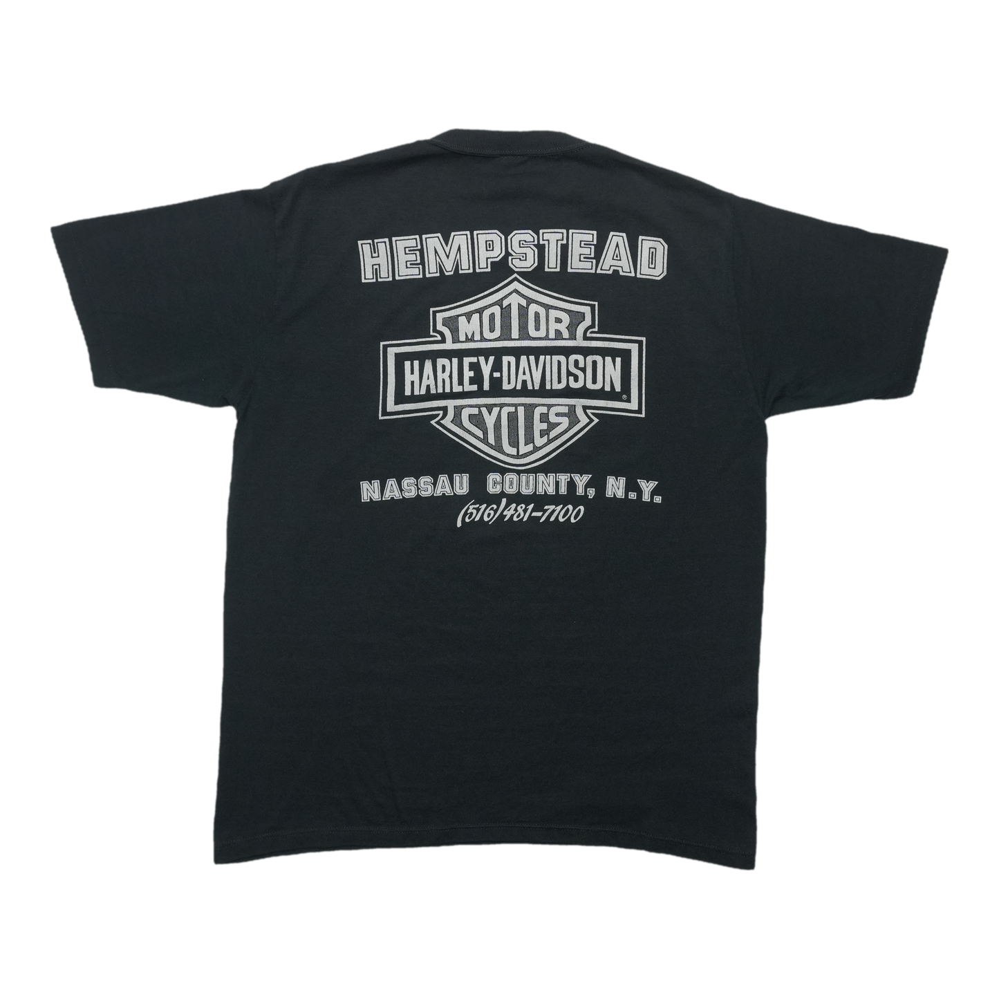 1980s Harley Davidson Own A Harley Pocket ShirtBack