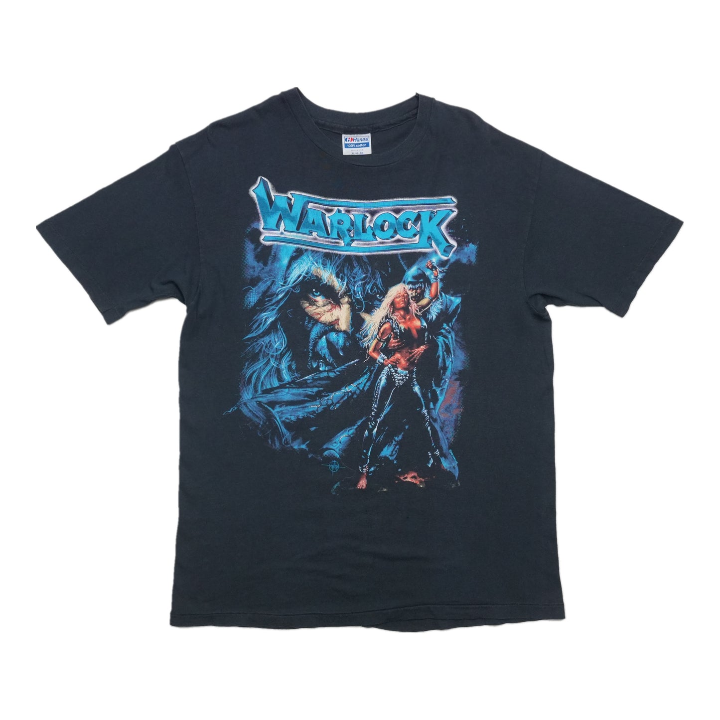 1988 Warlock Tour Shirt Front