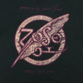 1997 Jimmy Page Robert Plant Tour Shirt Front Graphic