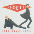 1989 Roxette Look Sharp Live Shirt Detail 2