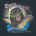 1991 Born To Die Jesus Christ Shirt Detail 2