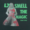 1990 L7 Smell The Magic Tour Shirt Detail 2