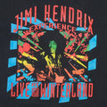 1990s Jimi Hendrix Experience Winterland Shirt Front Graphic