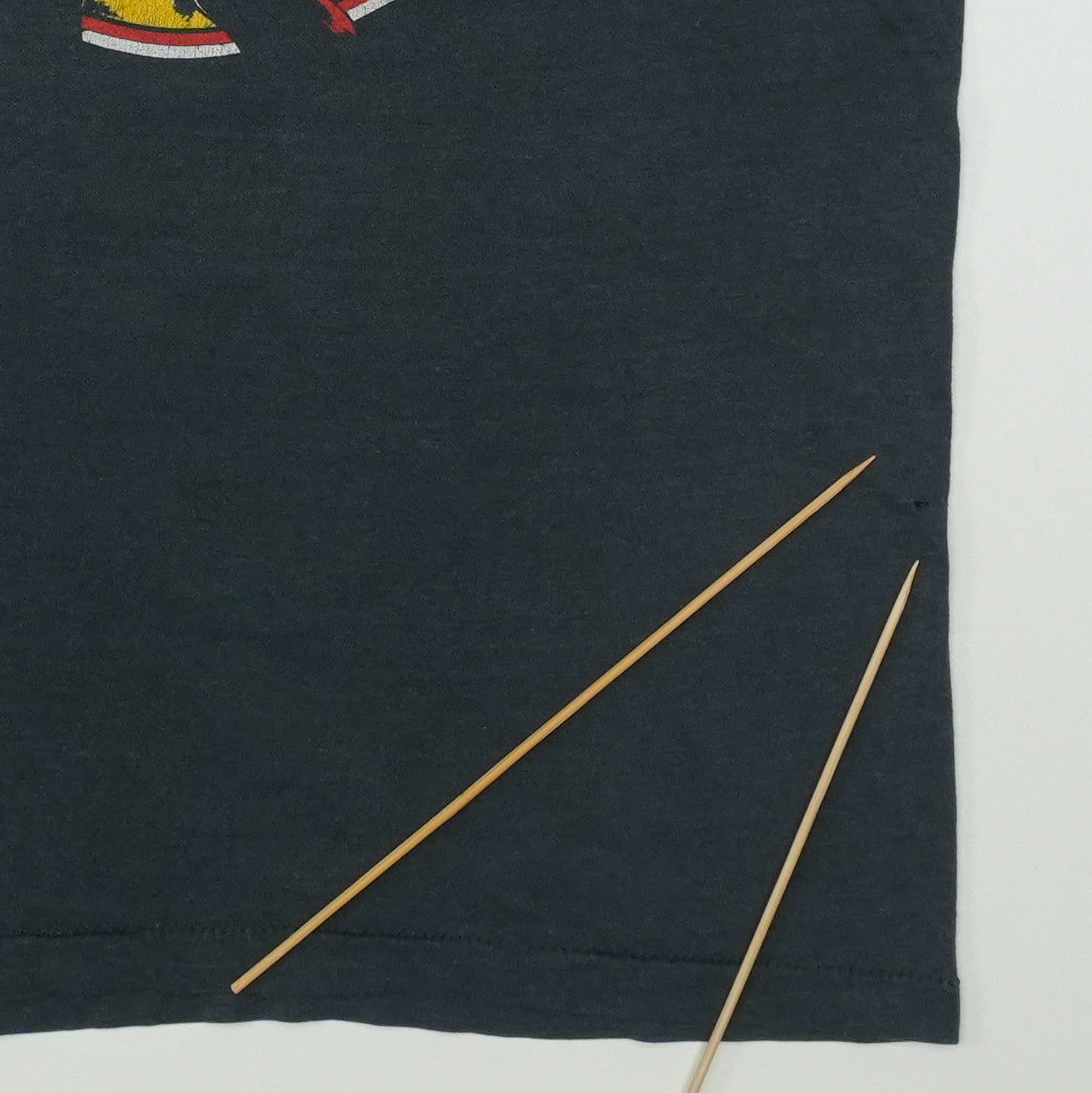 1981 April Wine Nature Of The Beast Tour Shirt Detail 6