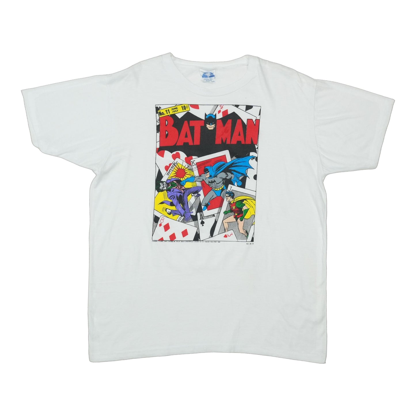 1988 Batman No 11 Comic Cover Shirt Front