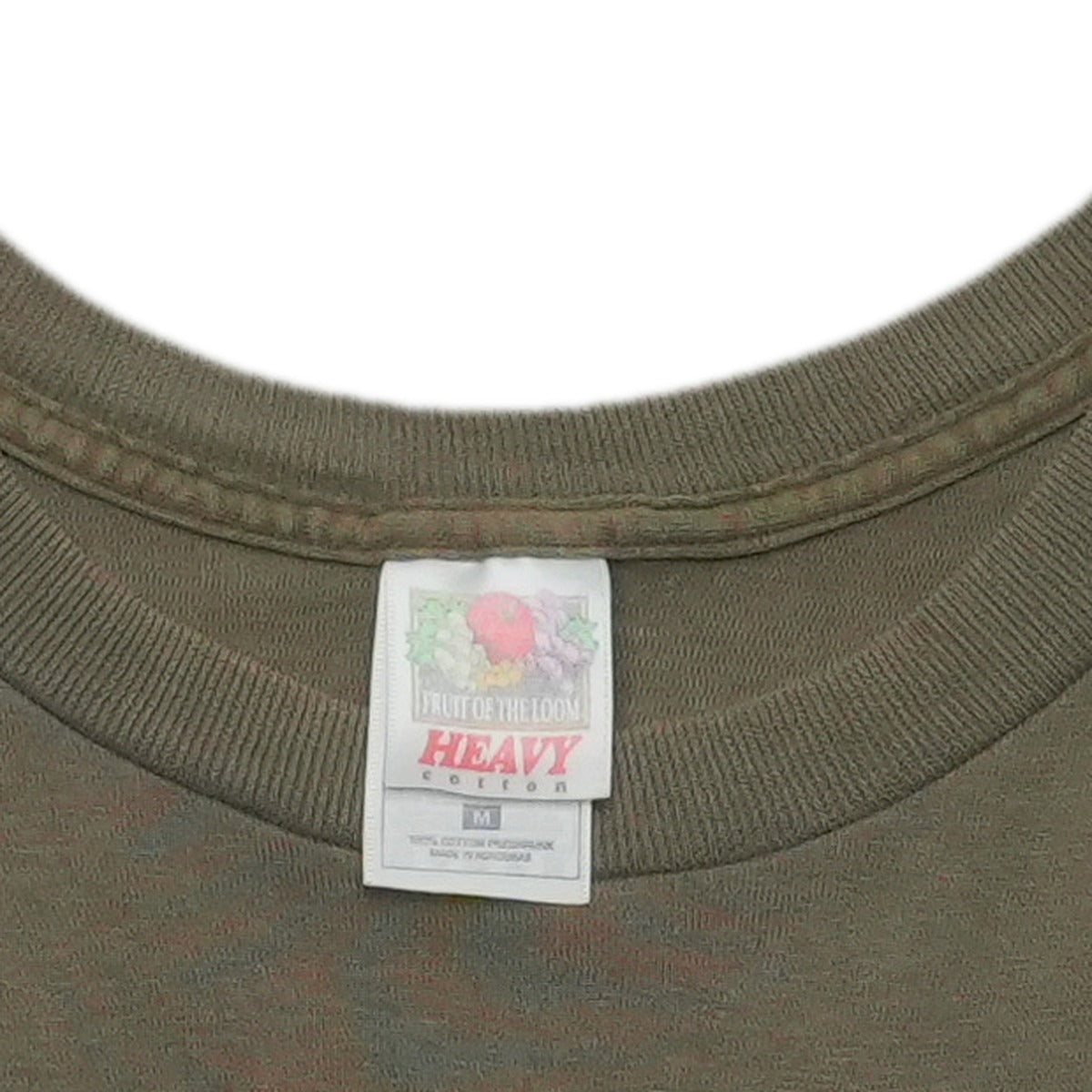 1990s Stereolab Shirt Tag