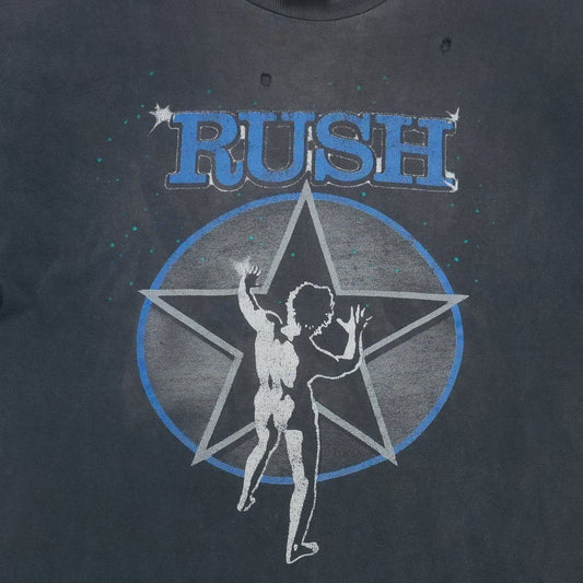 2000s Rush Starman Shirt Front Graphic