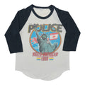 1983 The Police Synchronicity Tour Raglan Shirt Front