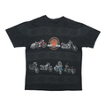 1993 Harley Davidson 90th Anniversary All Over Print ShirtFront
