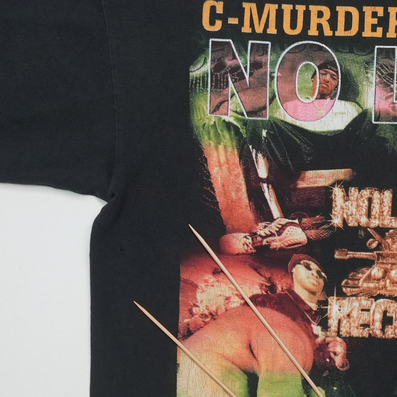 1990s No Limit Records Soldiers Of Fortune Shirt Back Detail 1