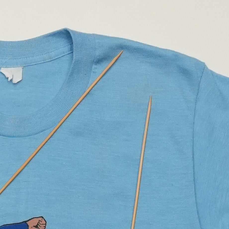 1978 Superman DC Comics Shirt Detail