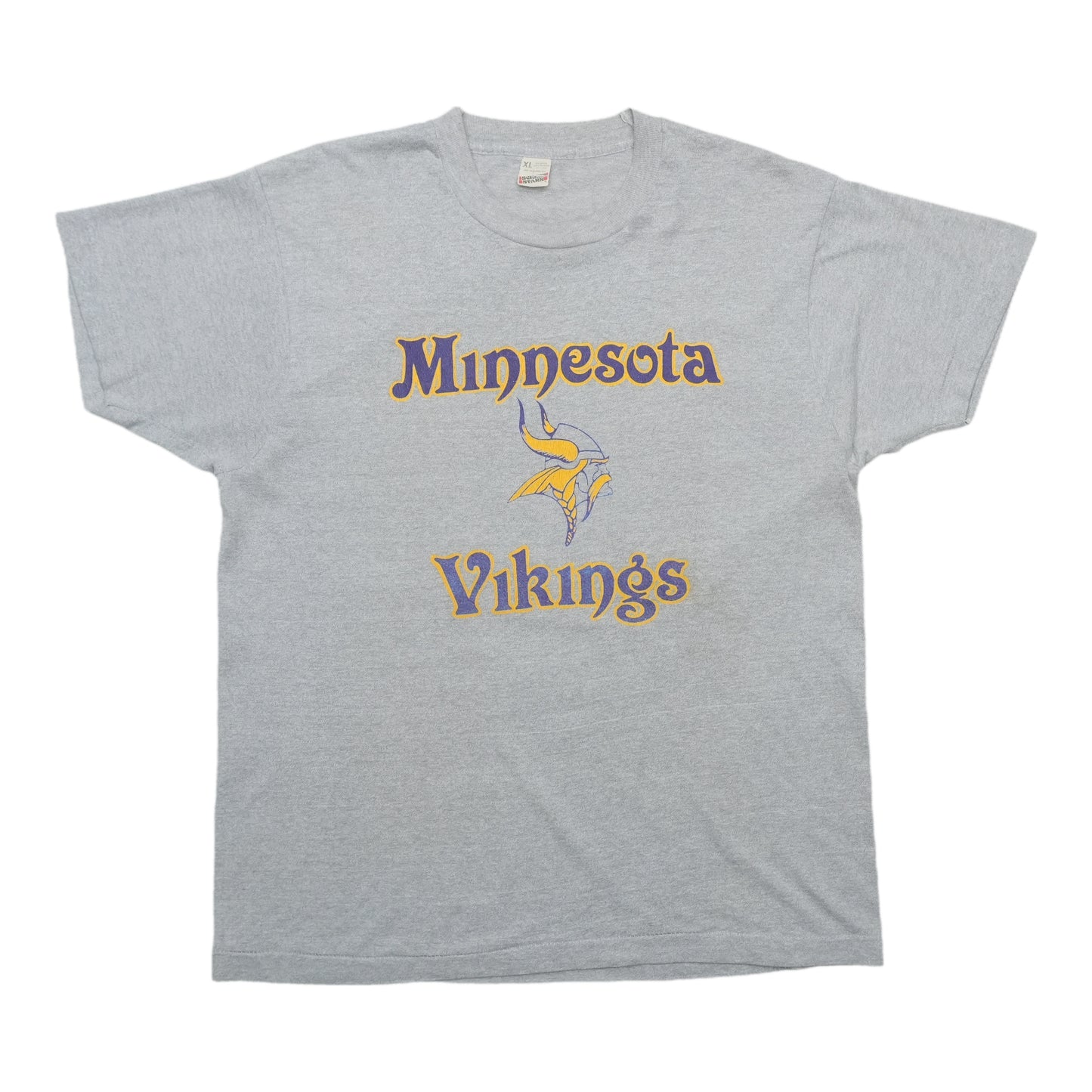 1980s Minnesota Vikings Shirt Front